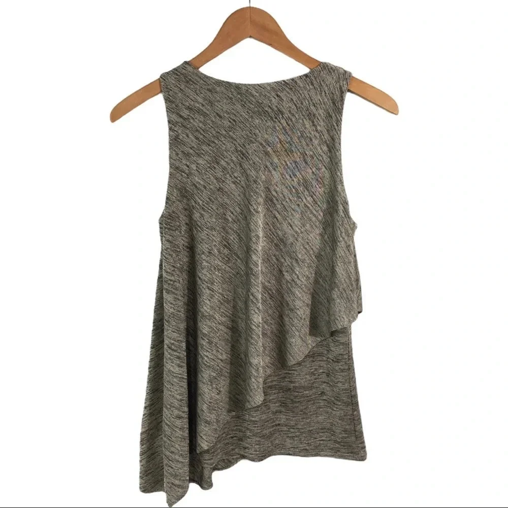 WS454 White House Black Market Trendy Blouse S